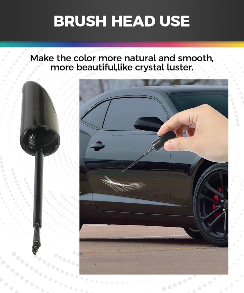 UBOG Car Paint Scratch Repair,Touch Up Paint for Cars,Touch Up Paint Pen,Car Accessories Car Scratch Repair,Car Touch Up Paint,Car Scratch Remover Pen,Car Paint Pen for Erase Car Scratches (Black) - Image 4